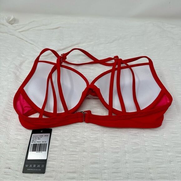 NWT Relleciga Bikini Top- Size Small - Picture 2 of 4